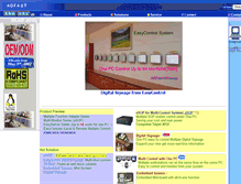 Tablet Screenshot of adfastec.com